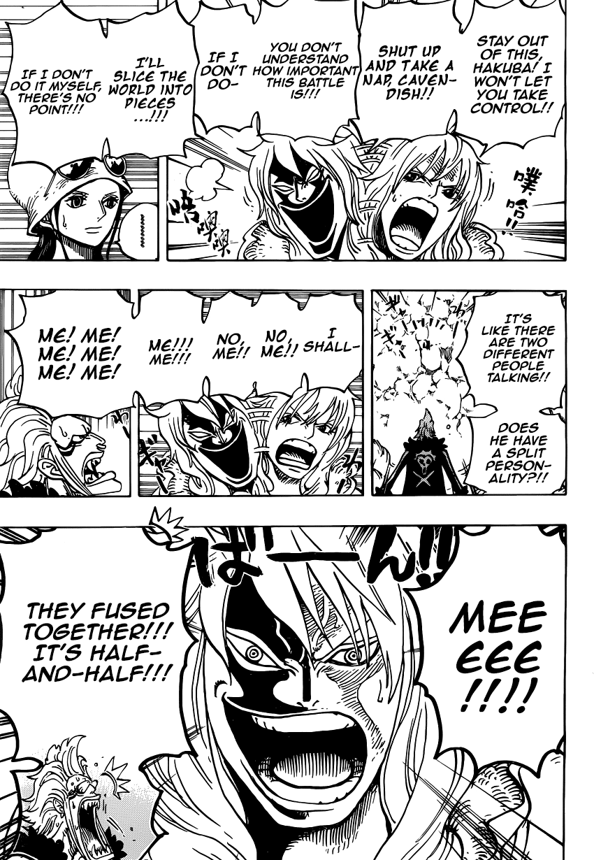 One Piece, Chapter 773 image 08